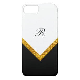 Capa Para iPhone Da Case-Mate Estilo moderno elegante do monograma