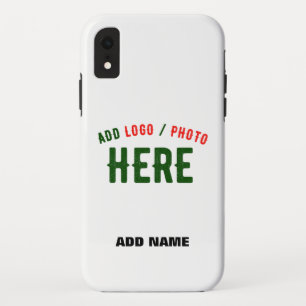 CAPA PARA iPhone DA Case-Mate ESTILO MODERNO PERSONALIZÁVEL BRANCO VERIFICADO MA