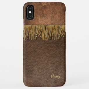 Capa Para iPhone XS Max Estilo Ocidental
