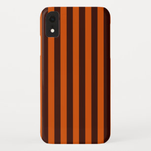 Capa Para iPhone Da Case-Mate Estilo Retroativo de Listras Laranja Queimadas Per