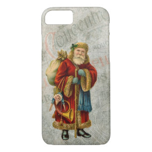 Capa Para iPhone Da Case-Mate Estilo Vintage do Velho Mundo do Papai Noel