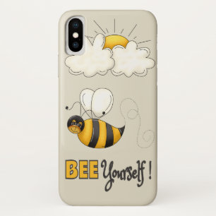 Capa Para iPhone Da Case-Mate Estojo Bee Case-Mate Barely There para iPhone X