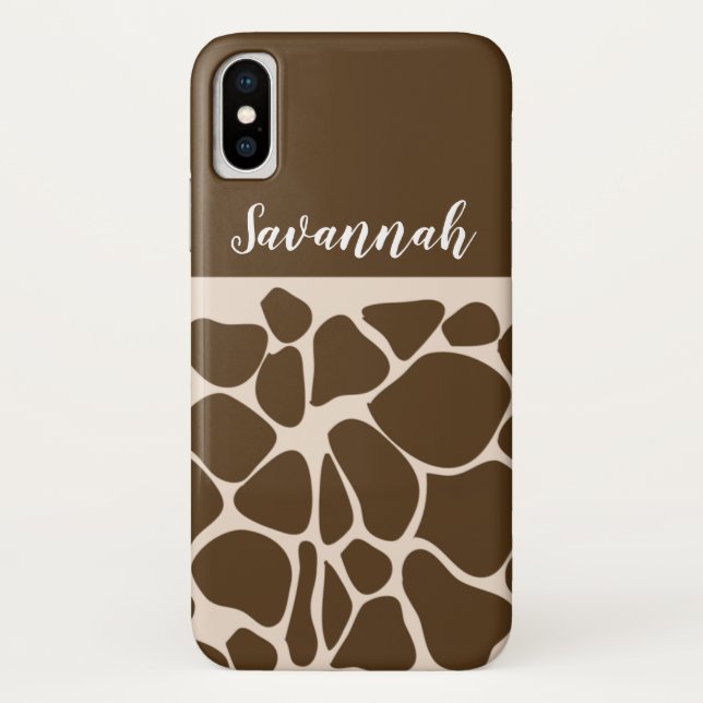Capa Para iPhone, Case-Mate Estojo de Celular Personalizado com Estampa de Gir (Verso)