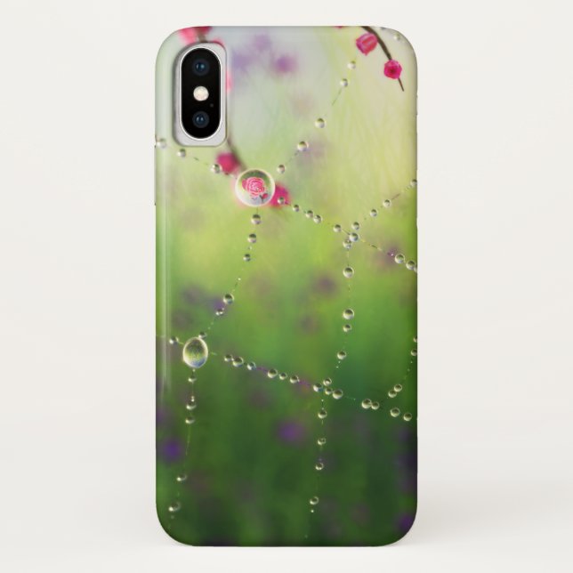 Capa Para iPhone, Case-Mate Estojo de Galaxy de uma Manhã de Primavera (Verso)