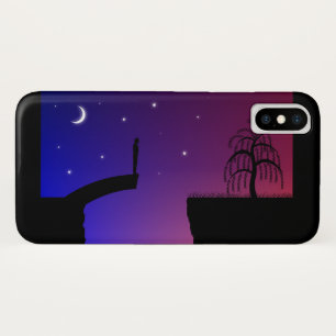 Capa Para iPhone X Estojo de iPhone Broken Bridge da Case-Mate