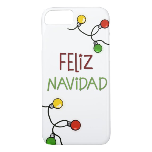 Capa Para iPhone, Case-Mate Estojo de iPhone Feliz Navidad (Verso)