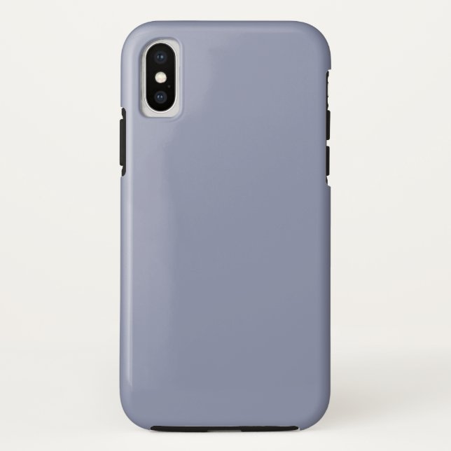 Capa Para iPhone, Case-Mate Estojo de iPhone XS Cinza Resfriado Resistente (Verso)