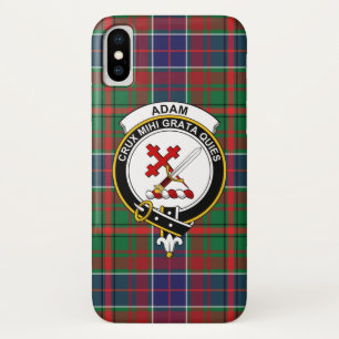 Capa Para iPhone Da Case-Mate Estojo de telefone com tartã do clã escocês antigo