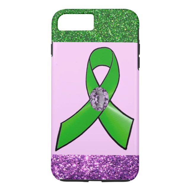 Capa Para iPhone, Case-Mate Estojo de telefone de conscientização sobre Lyme c (Verso)