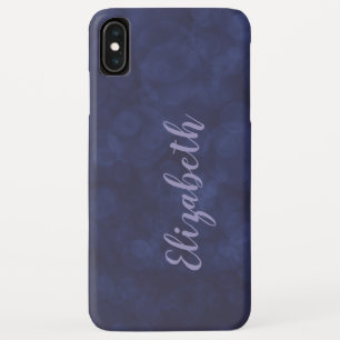 Capa Para iPhone Da Case-Mate Estojo Deep Blue Bokeh Case-Mate para iPhone XS Ma