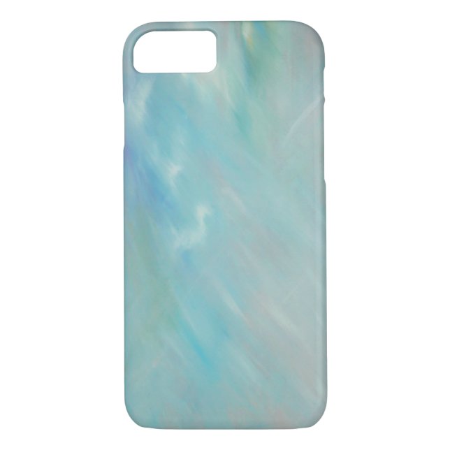Capa Para iPhone, Case-Mate estojo iPhone 7 de pintura lacrimoplástica em abst (Verso)