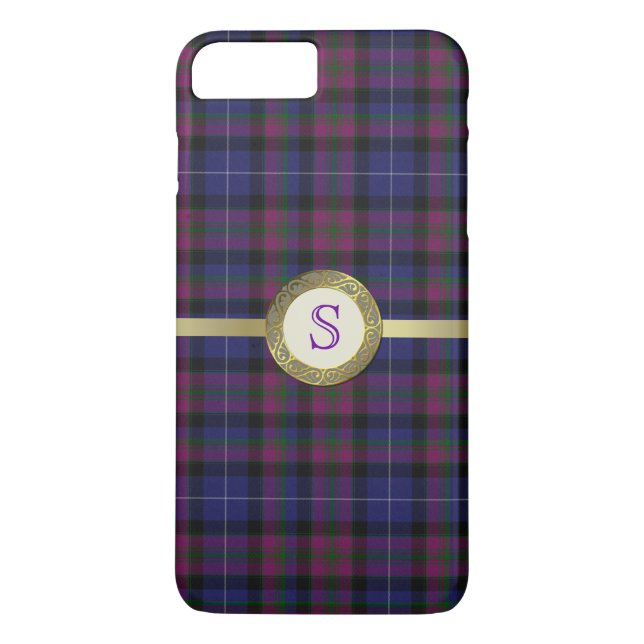 Capa Para iPhone, Case-Mate Estojo para iPhone 7 Plus Pride of Scotland (Verso)