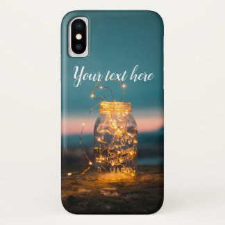 Capa Para iPhone Da Case-Mate Estojo para iPhone Case-Mate com Luzes de Corda à