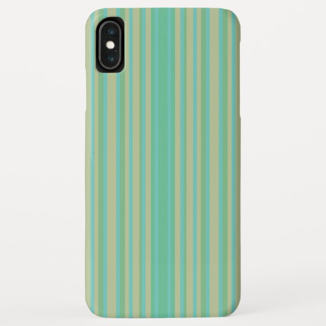 Capa Para iPhone, Case-Mate Estojo Verde Moderno Case-Mate Barely There iPhone (Verso)