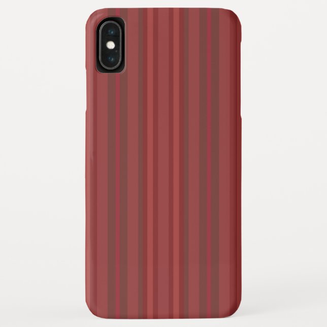Capa Para iPhone, Case-Mate Estojo Vermelho Moderno Case-Mate para iPhone XS M (Verso)