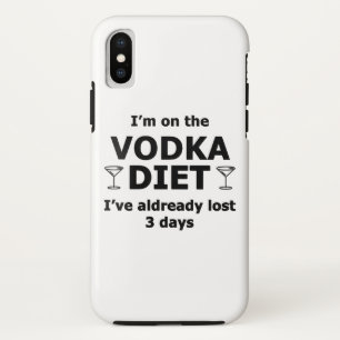 Capa Para iPhone Da Case-Mate Estou Na Dieta De Vodka