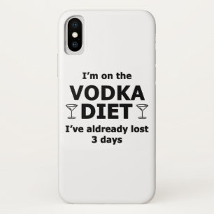 Capa Para iPhone Da Case-Mate Estou Na Dieta De Vodka