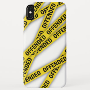 Capa Para iPhone Da Case-Mate Estou ofendido que a fita policial não atravesse