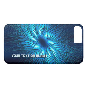 Capa iPhone 8 Plus/7 Plus Estrela azul gravada