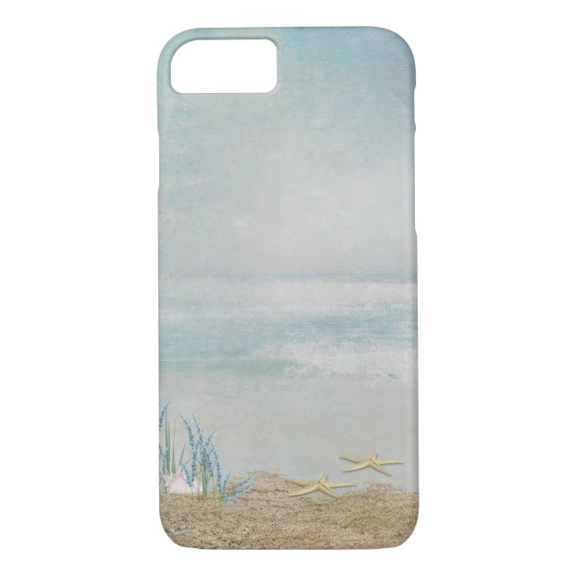Capa Para iPhone, Case-Mate estrela da praia (Verso)