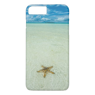 Capa iPhone 8 Plus/7 Plus Estrela-do-mar em água rasa, Palau