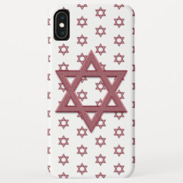 Capa Para iPhone Da Case-Mate Estrela Rosa de David Seamless