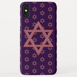 Capa Para iPhone Da Case-Mate Estrela Rosa de David Seamless