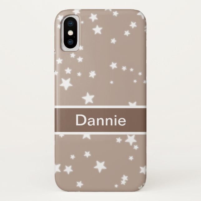 Capa Para iPhone, Case-Mate Estrelas (Verso)