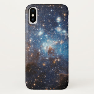 Capa Para iPhone Da Case-Mate Estrelas azuis profundas da galáxia do espaço