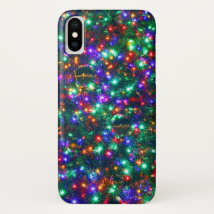 Capa Para iPhone X Estrelas de Natal