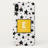 estrelas e padrão de astronomia espacial divertida