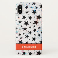 estrelas e padrão de astronomia espacial divertida
