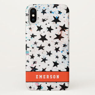 Capa Para iPhone Da Case-Mate estrelas e padrão de astronomia espacial divertida