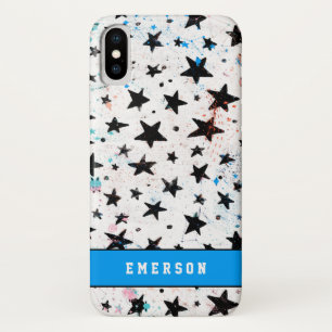 Capa Para iPhone Da Case-Mate estrelas e padrão de astronomia espacial divertida