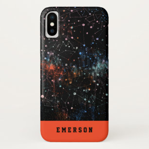 Capa Para iPhone Da Case-Mate estrelas e padrão de astronomia espacial divertida