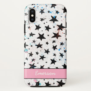 Capa Para iPhone Da Case-Mate estrelas e padrão de astronomia espacial divertida