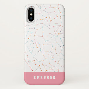 Capa Para iPhone Da Case-Mate estrelas e padrão de astronomia espacial divertida
