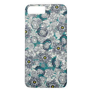 Capa Para iPhone Da Case-Mate estrelinha azul-cartreuse