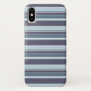 Capa Para iPhone Da Case-Mate Estrias de cinza azul
