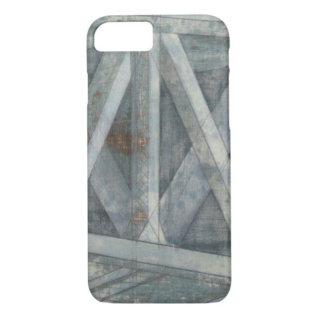 Capa Para iPhone, Case-Mate Estrutura industrial | Ponte (Verso)