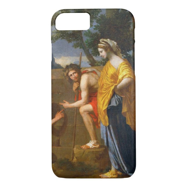 Capa Para iPhone, Case-Mate Et em Arcadia ego, Poussin (Verso)