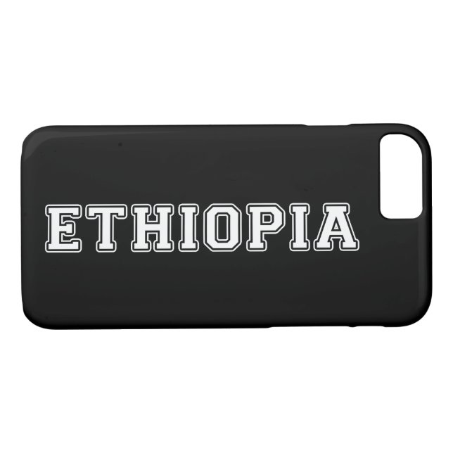 Capa Para iPhone, Case-Mate Etiópia (Verso (Horizontal))