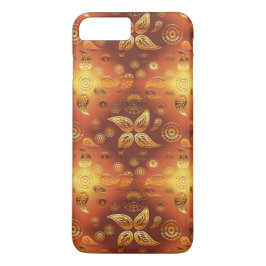 Capa iPhone 8 Plus/7 Plus Étnico floral do estilo de Boho