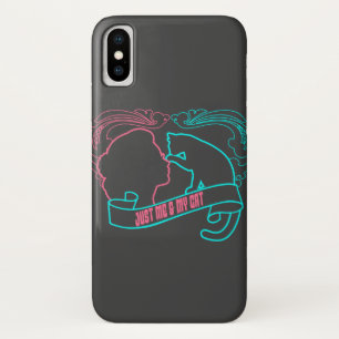 Capa Para iPhone Da Case-Mate eu adoro gato, só eu e meu gato