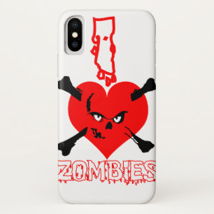 Capa Para iPhone Da Case-Mate Eu adoro zumbis