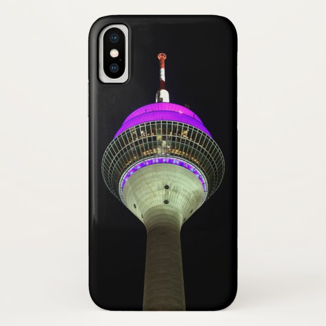 Capa Para iPhone, Case-Mate Eu amo Düsseldorf! (Verso)