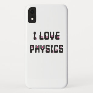 Capa Para iPhone Da Case-Mate Eu amo Física