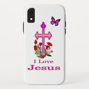 Capa Para iPhone Da Case-Mate Eu amo Jesus
