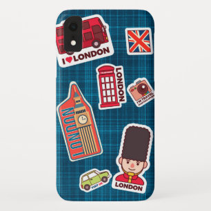 Capa Para iPhone Da Case-Mate Eu amo Londres