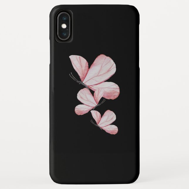 Capa Para iPhone, Case-Mate Eu Amo Meus Presentes De Borboleta (Verso)